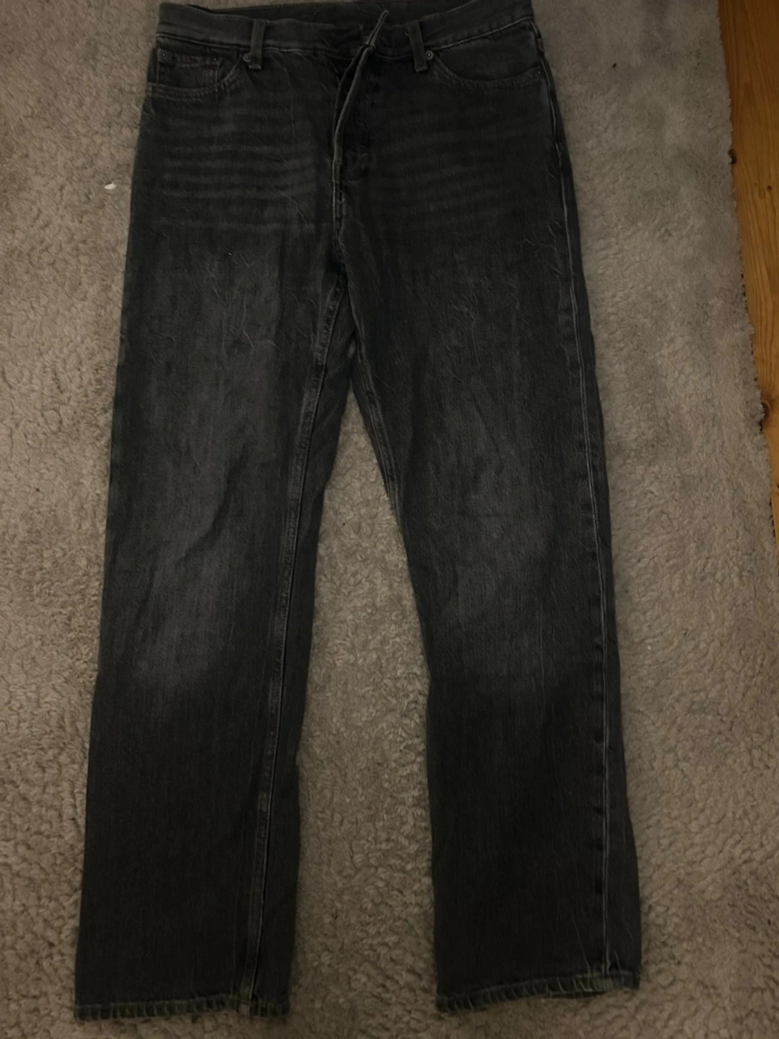 Weekday Space Relaxed Straight Jeans