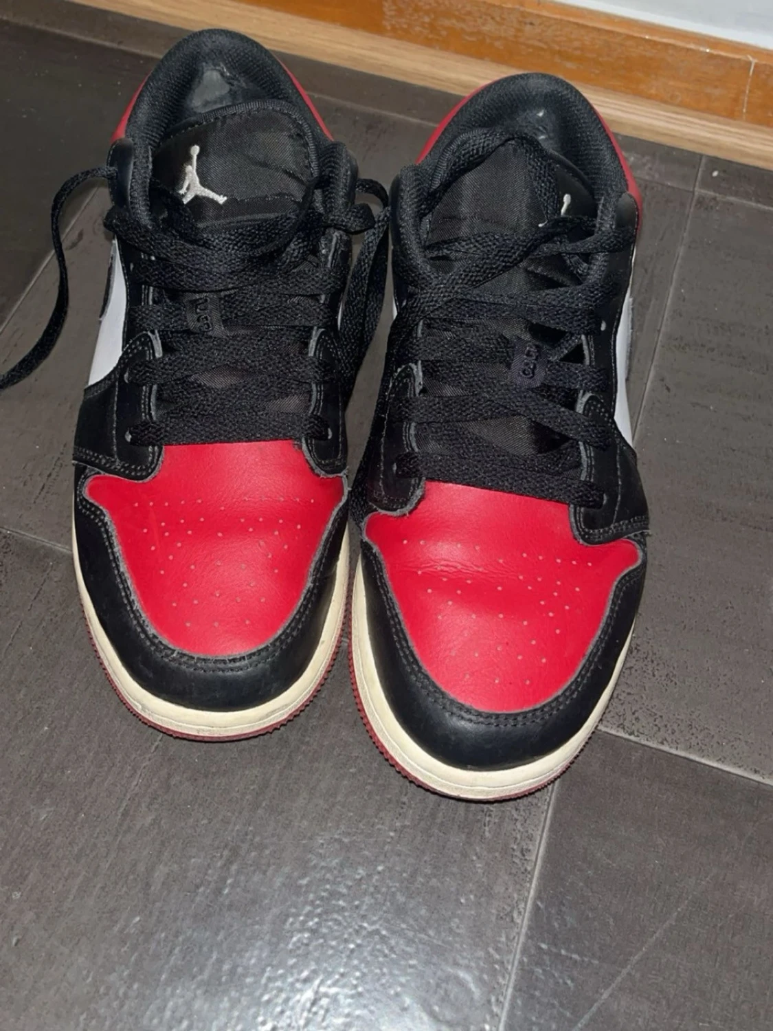 Air Jordan 1 Low Chicago färg - 1