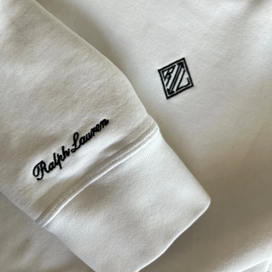 Ralph lauren purple label hoodie - 1