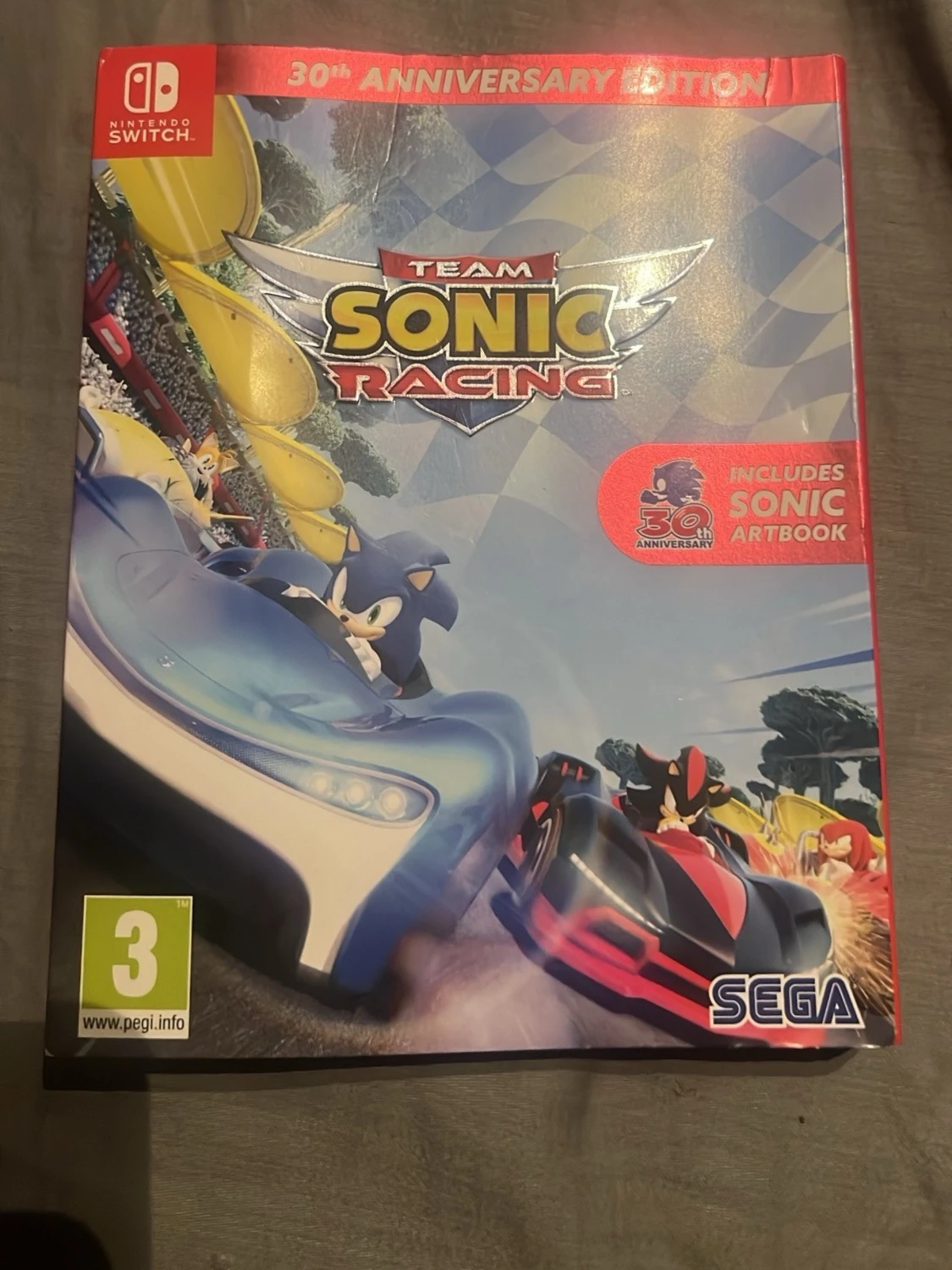 Team Sonic Racing 30th Anniversary Switch