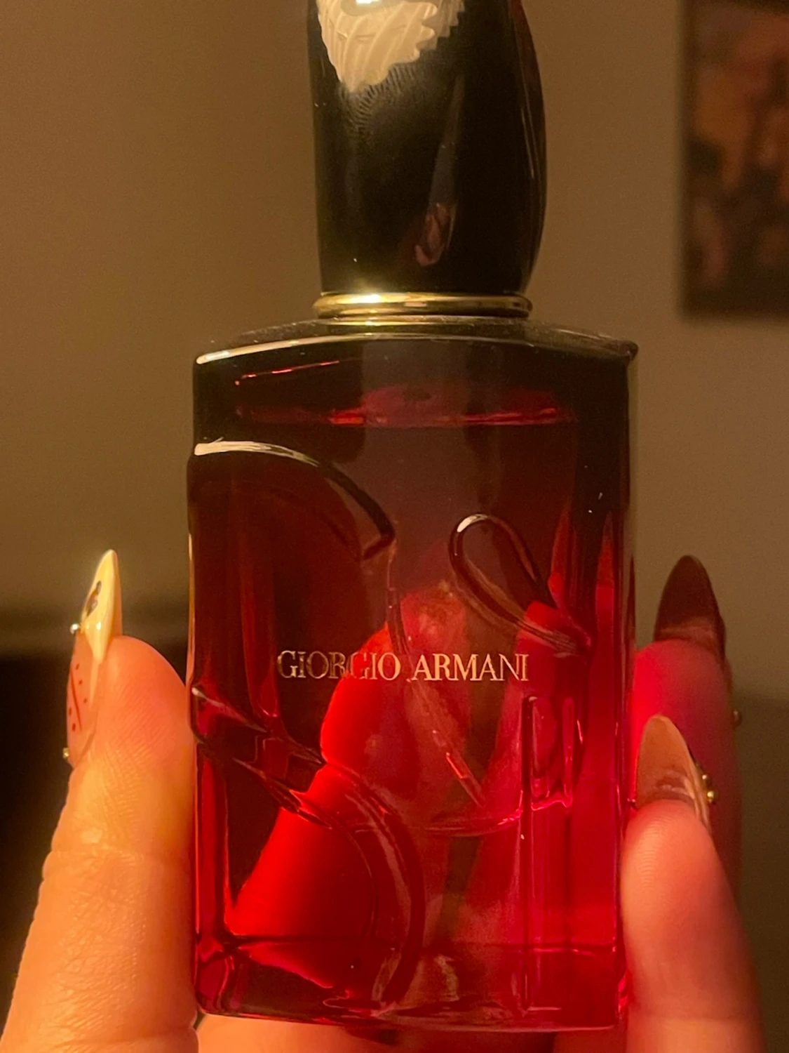Giorgio Armani Si Red Passione Intense 50ml