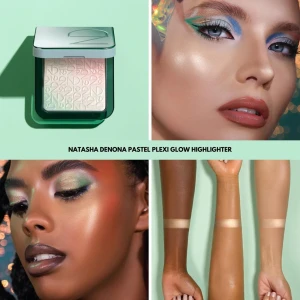 Natasha Denona Pastel Plexi Glow Highlighter  - NY i förpackning! Highlighter från Natasha Denona, slutsåld på Sephora. Säljer pga present som inte kommer till användning då jag har för mycket smink. Original pris: 529:-
