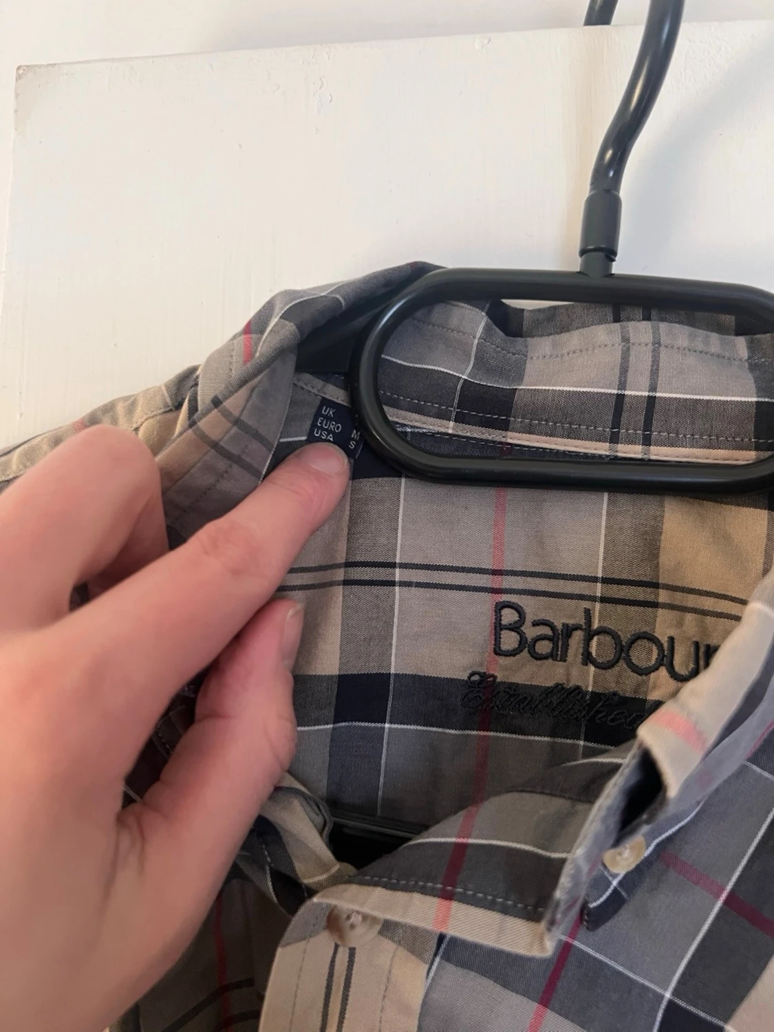 Rutig skjorta från Barbour - 4