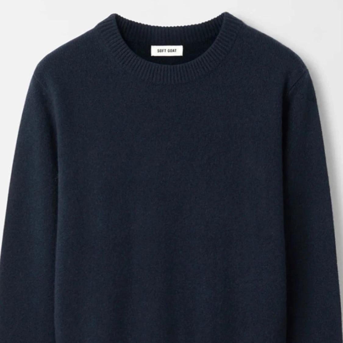 Soft goat Kashmir tröja - 4