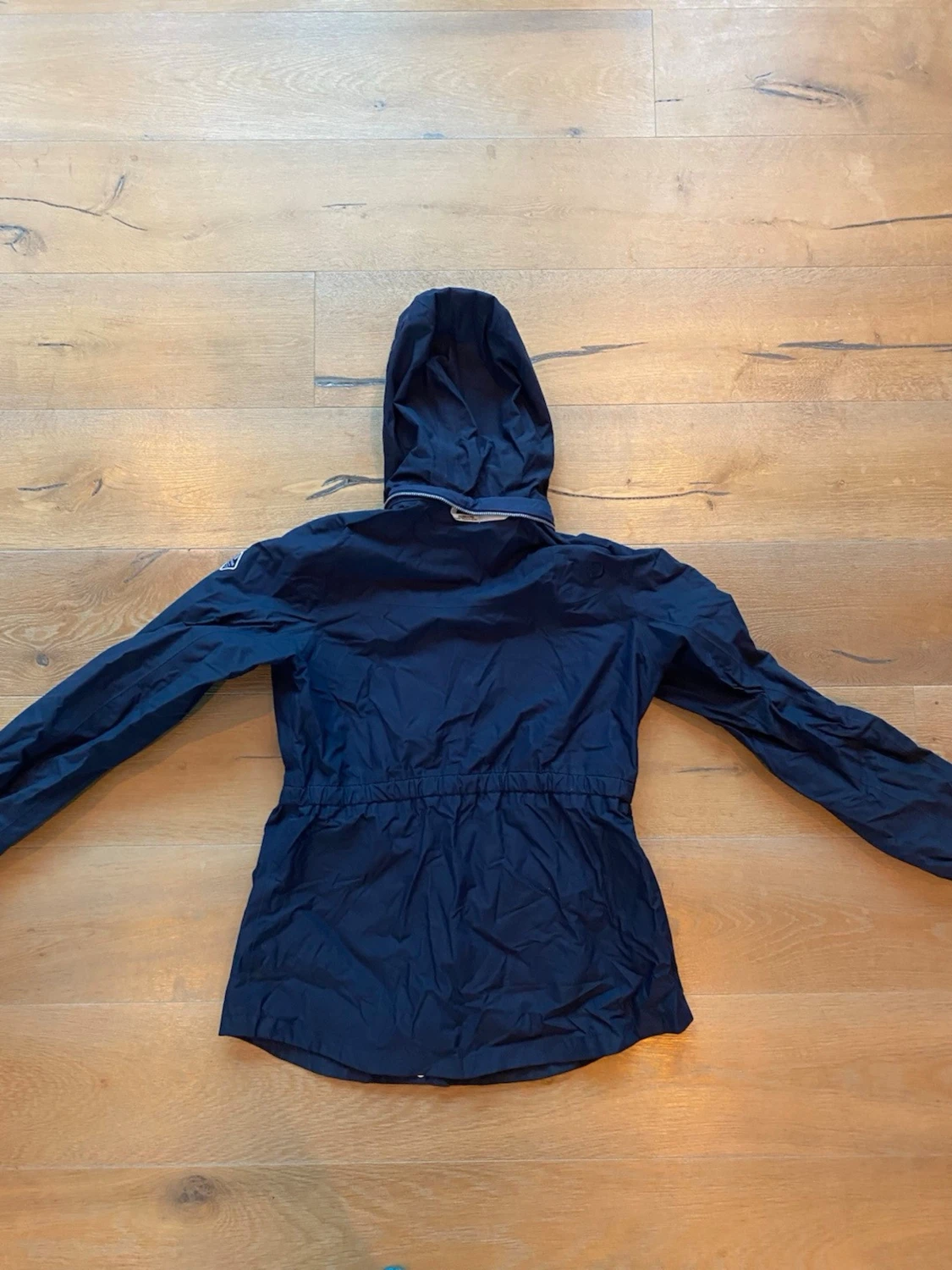 Mörkblå vårjacka från Didriksons - 2