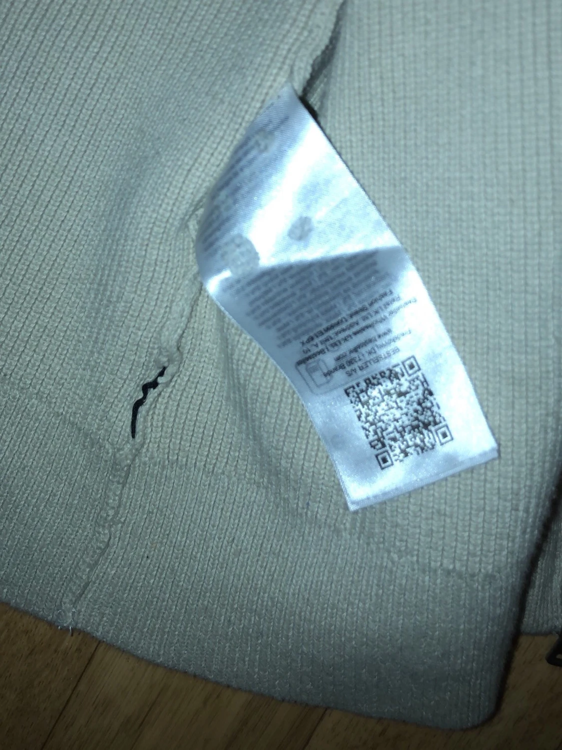 Beige ziptröja från Only & Sons - 2