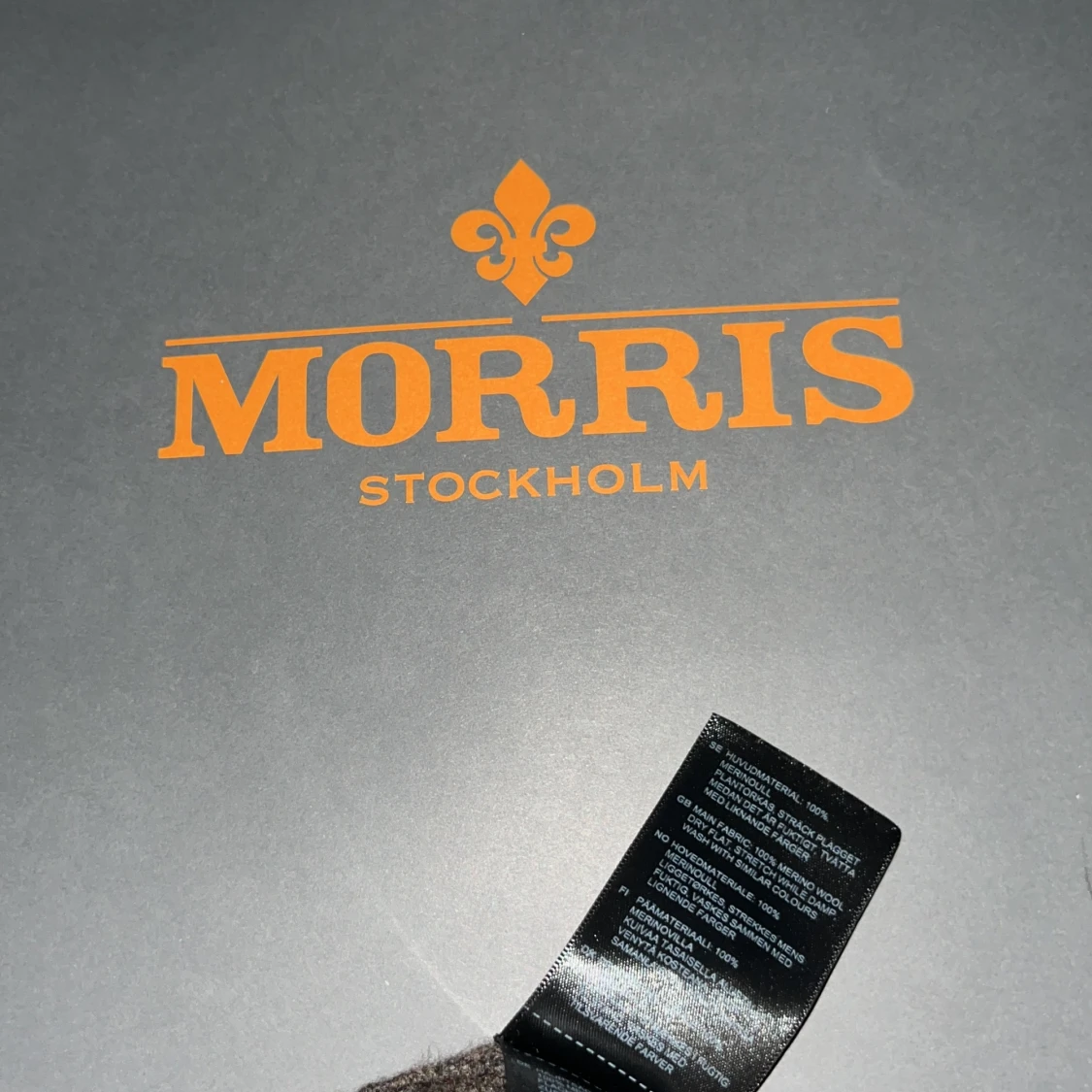 Morris tröja merinoull  - 93