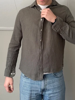 Mörkgrön skjorta  - Snygg grön skjorta från S.C.W