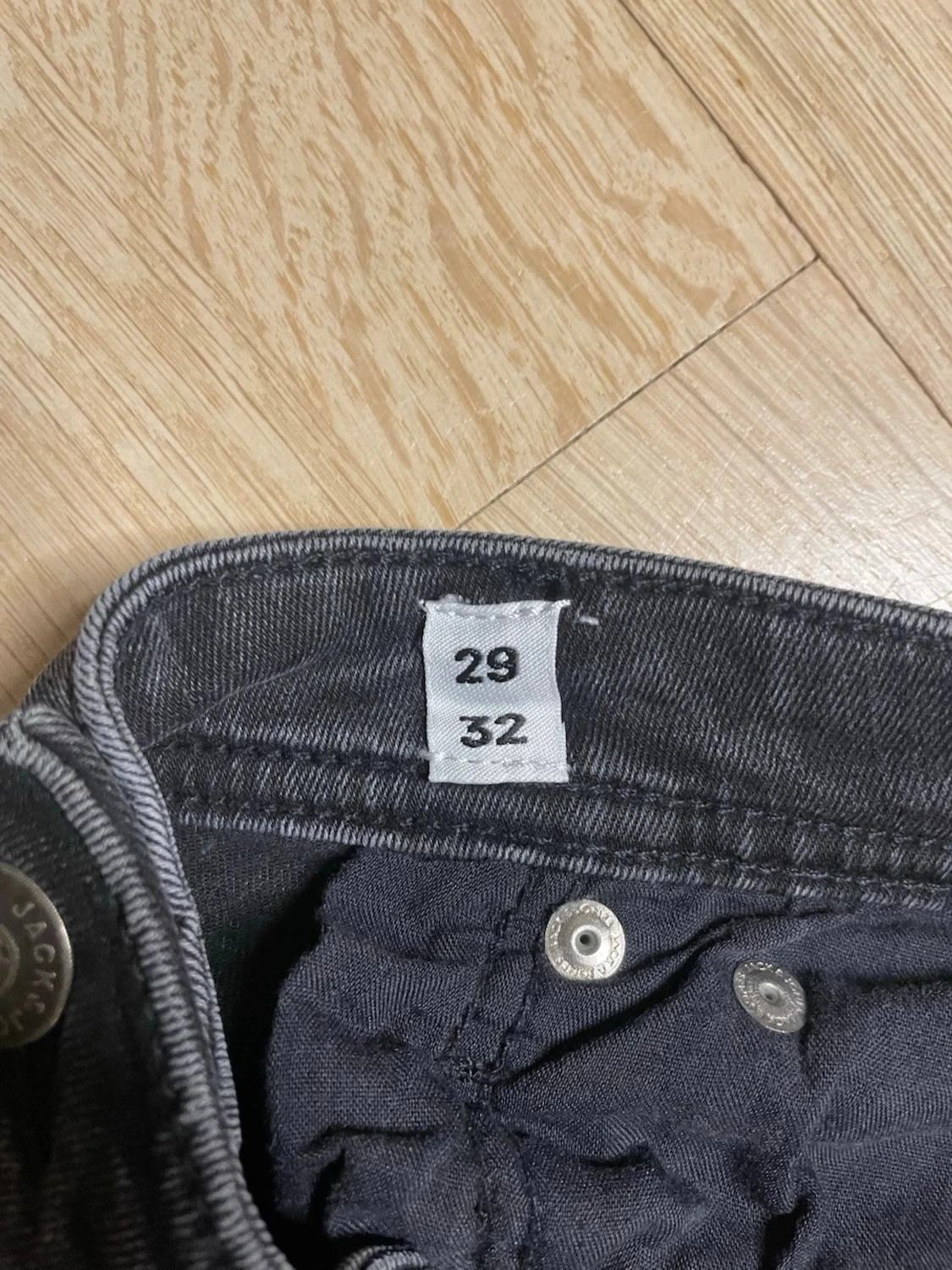 Svarta slim fit jeans Jack & Jones - 5