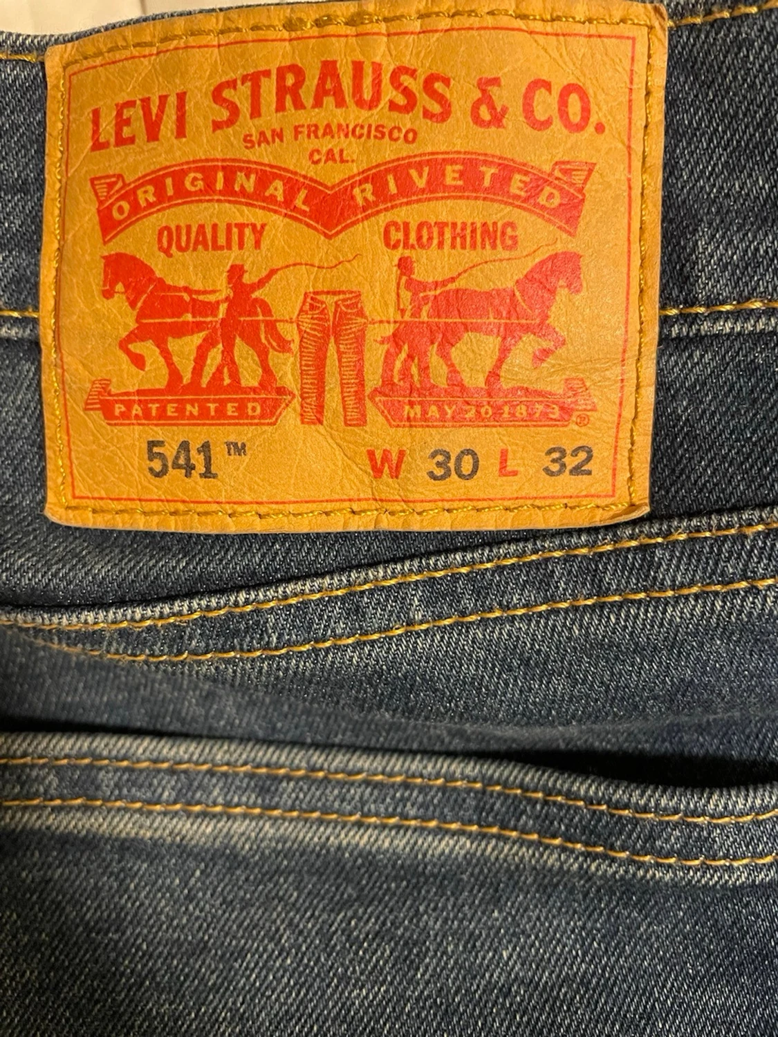 Levi's 541 jeans - 2