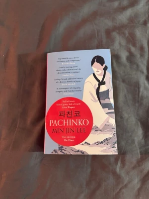 Pachinko av Min Jin Lee - Aldrig läst i bra skick 