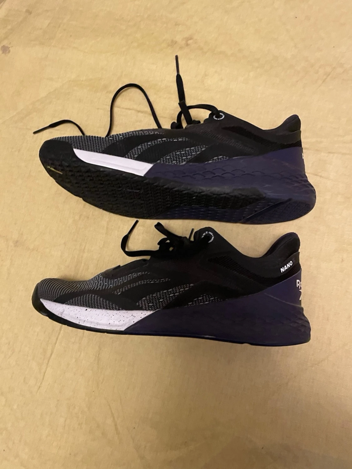 Svarta Reebok Nano sneakers - 2