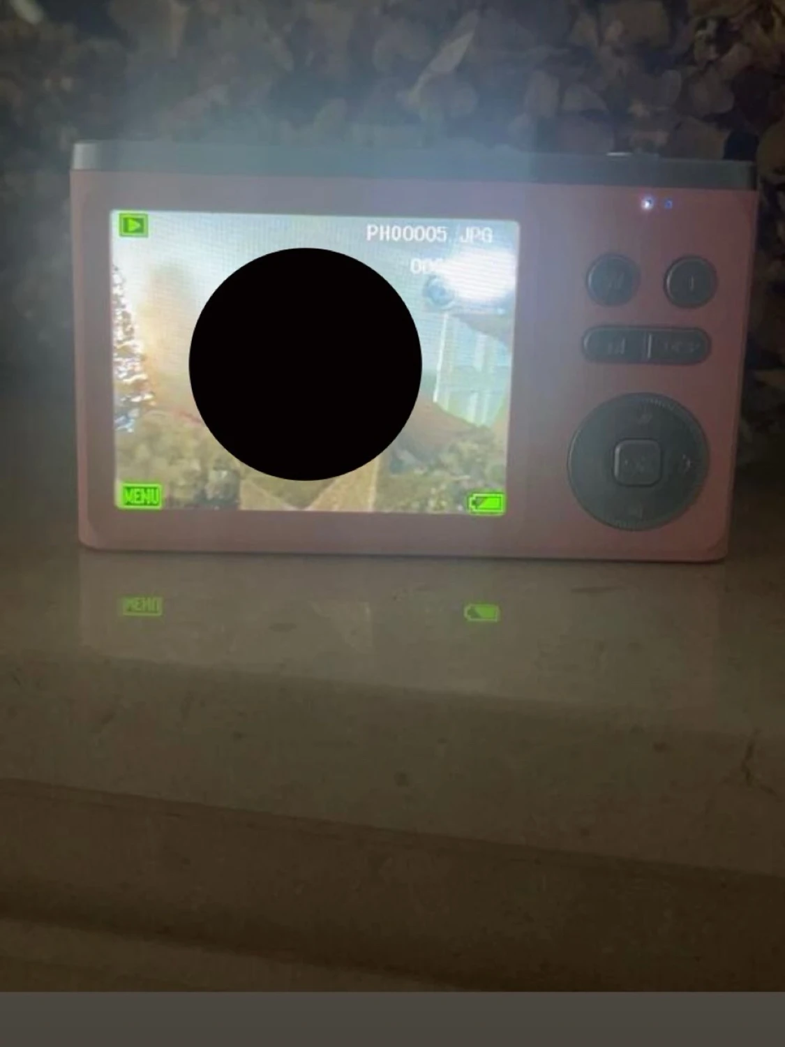 Rosa digitalkamera 44MP 16x zoom - 10