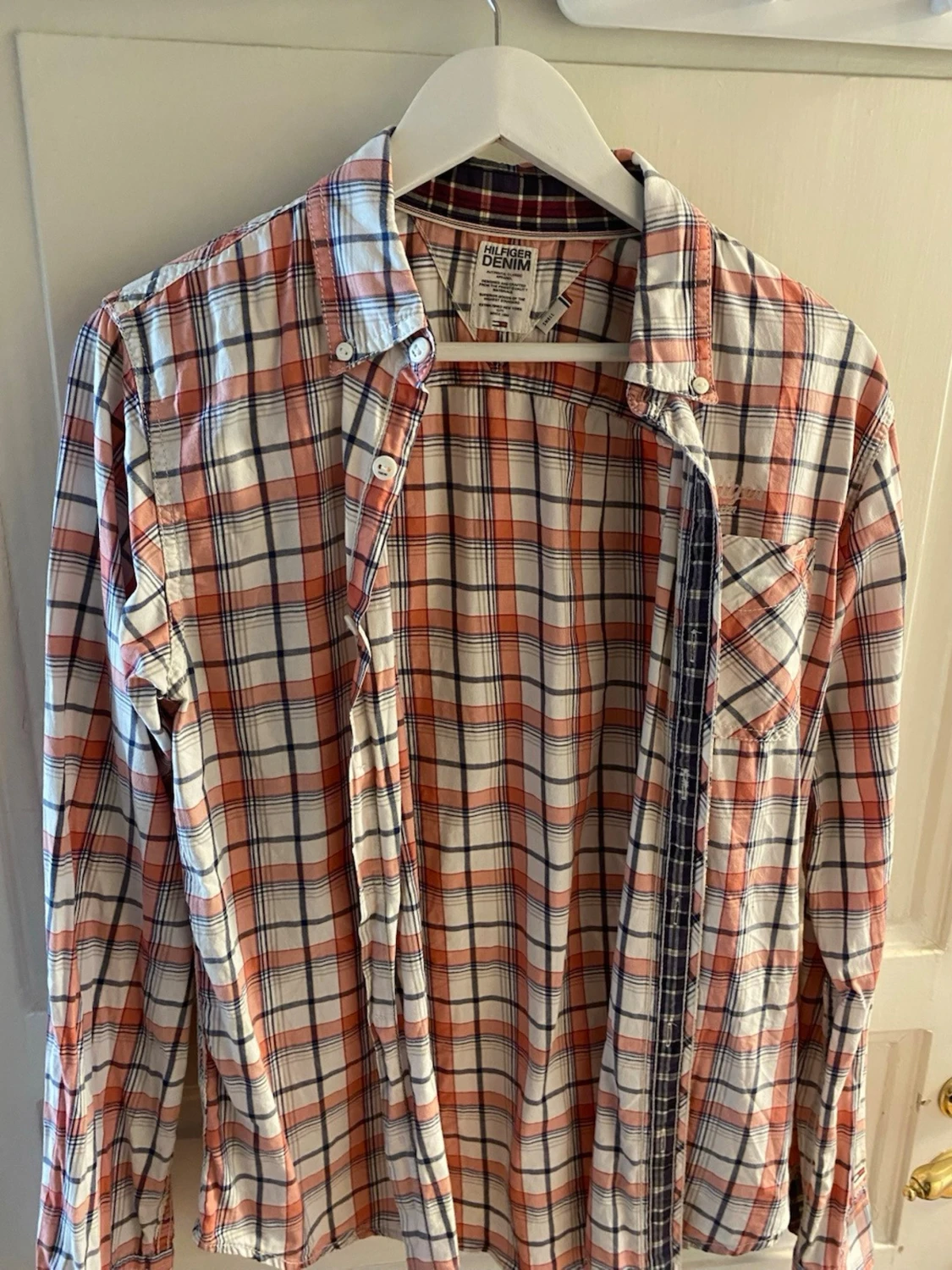 Rutig skjorta från Hilfiger Denim