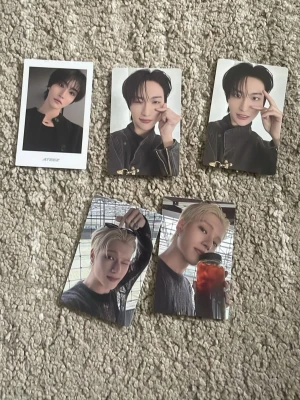 Photocards - reserverade - 2st Wooyoung pcs & 3st Seonghwa pcs