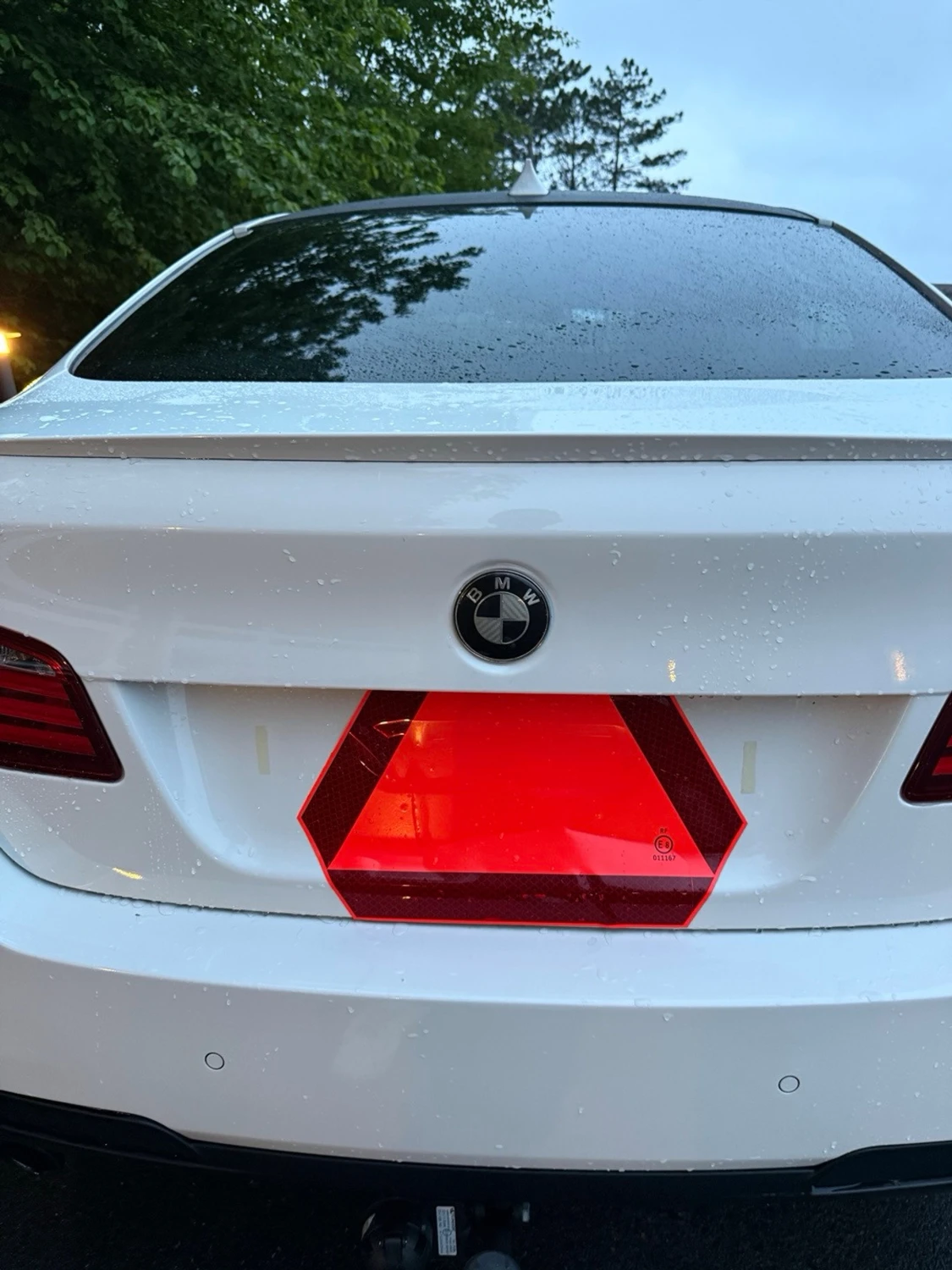 BMW emblem 82mm och 74mm  - 2