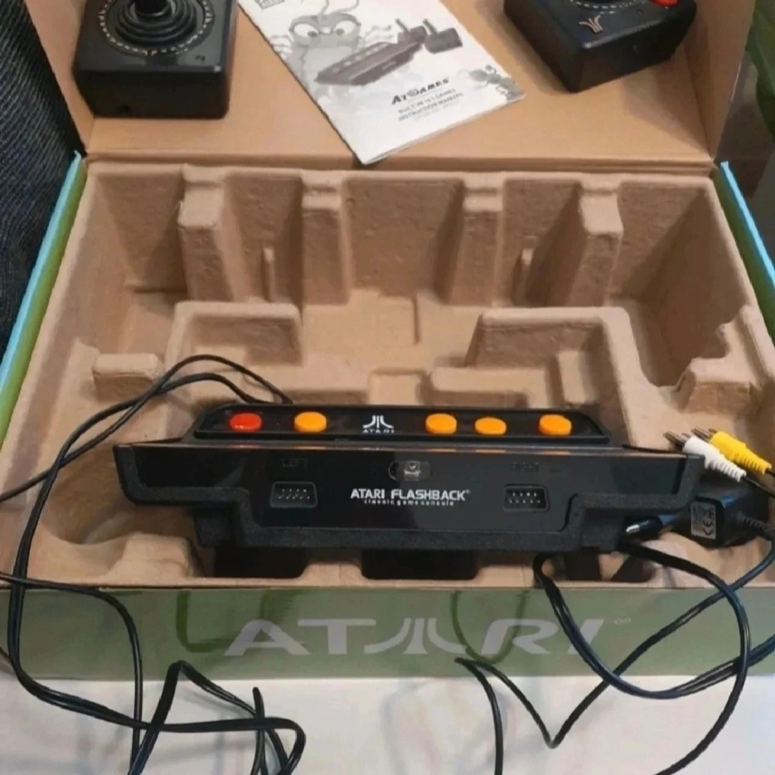 Atari Flashback 7 spelkonsol med joystickkontroller / Retro spelkonsol - 1