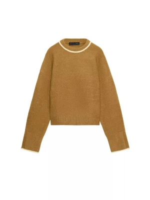 Stickad tröja Zara - Väldigt bra skick! Knappt använd och sitter som en xs/s❤️