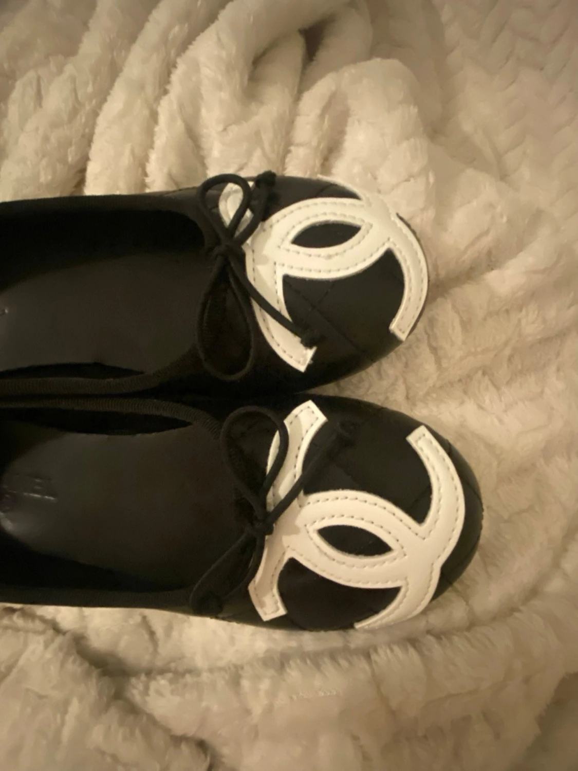 Svarta ballerinaskor från Chanel - 3
