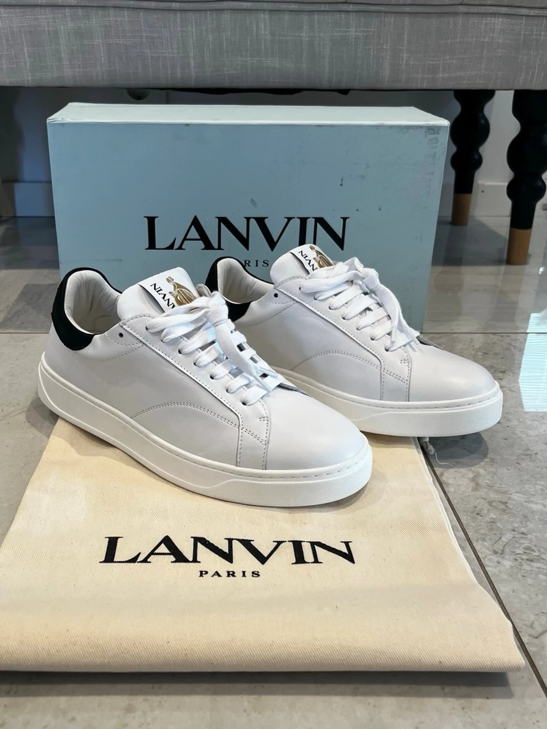 Lanvin dbb0 Skor - 1