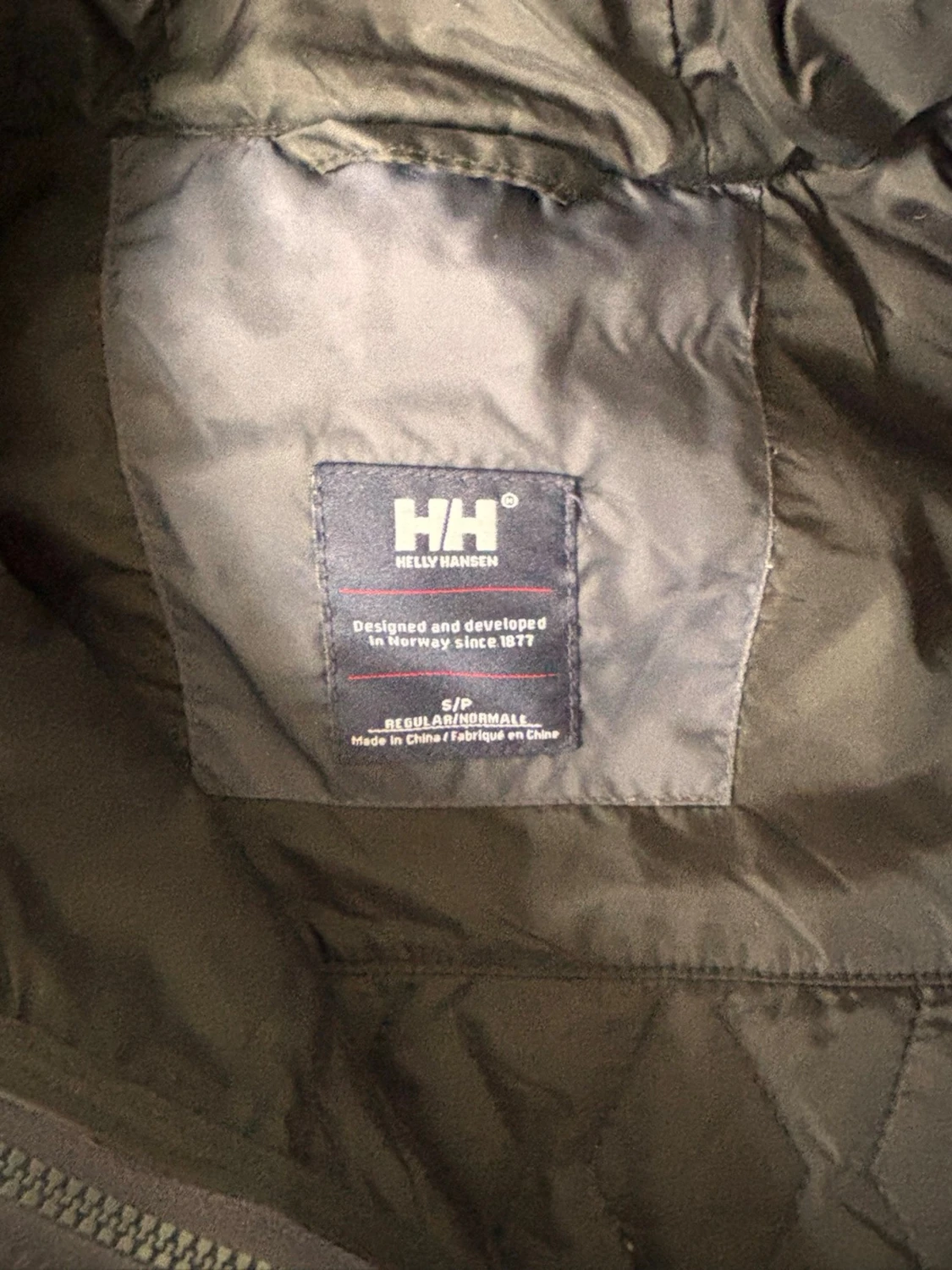 Mörkblå regnrock från Helly Hansen - 3