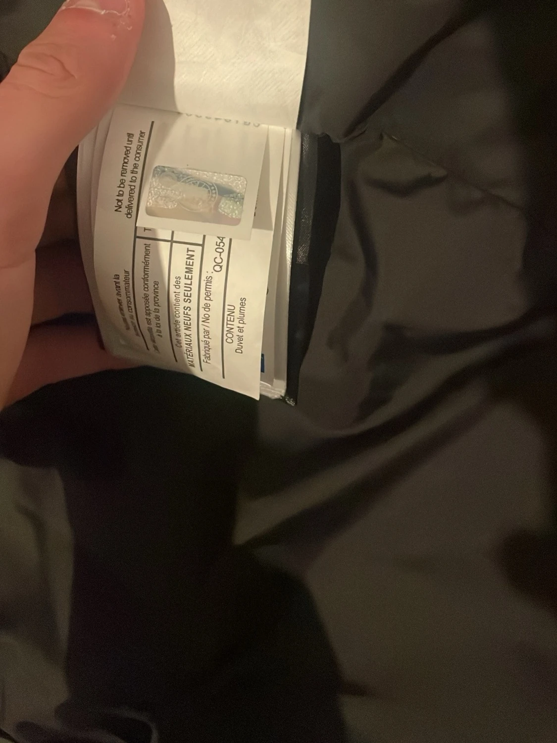 Svart pufferjacka från canada goose - 3