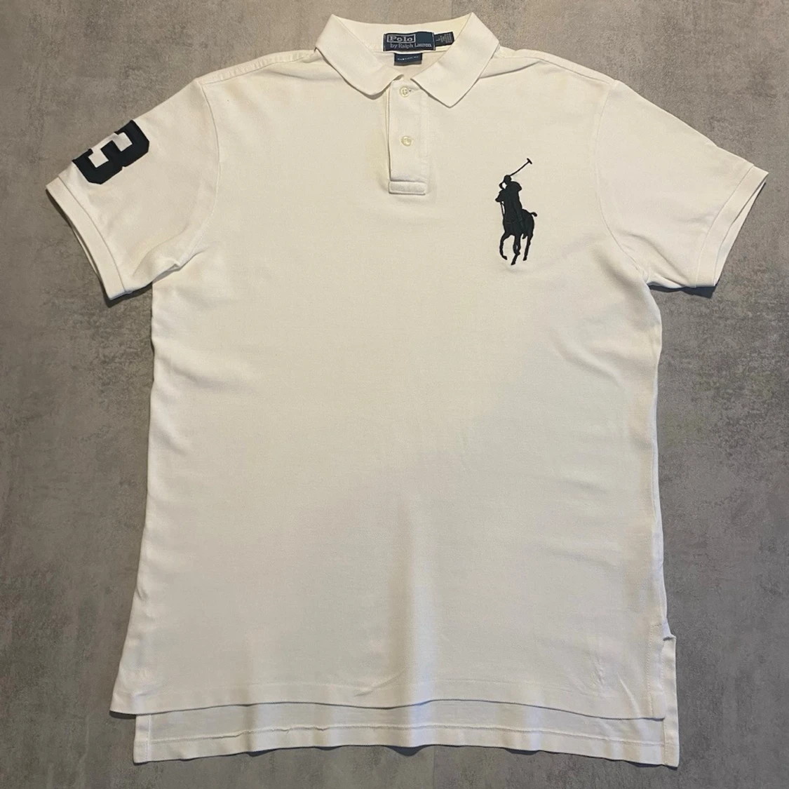 Vit Polo Ralph Lauren pike 