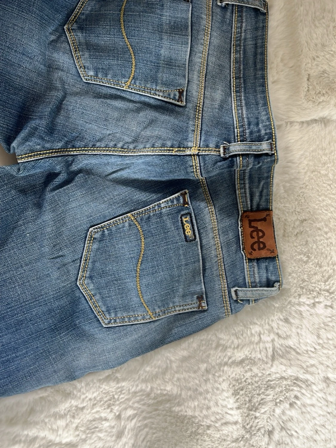 Low waist Lee jeans - 1