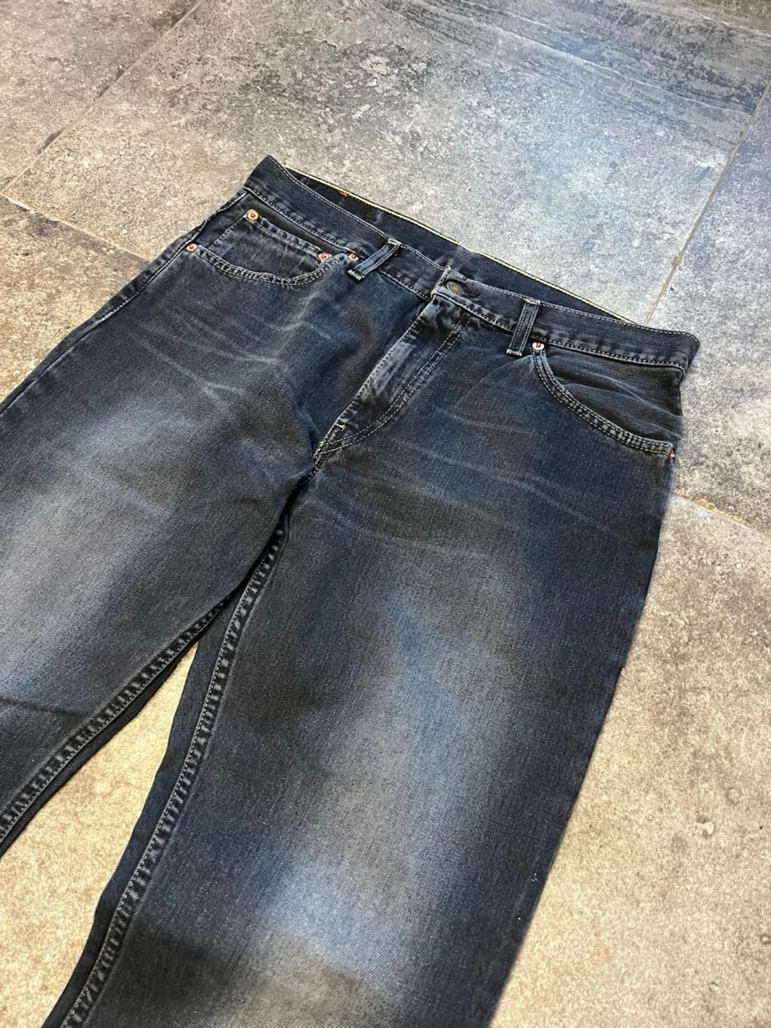 Vintage Flared Levi’s 507 Jeans - 2