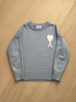 AMI paris sweater - AMI paris sweater in colour light blue. New, without tags. Size S! Ask for additional photos! SHIPPING IN 24H📦
