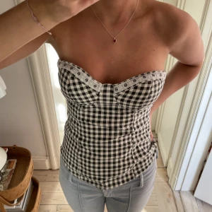 Rutig korsett❤️‍🔥😍 - Såå fin rutig korsett storlek S