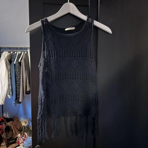 Topp - Mörkblå topp