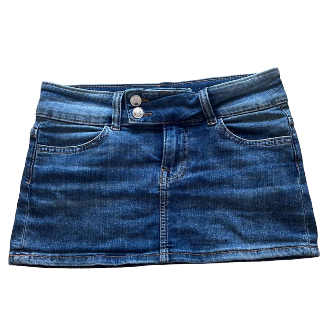 Demin Mini Skirt