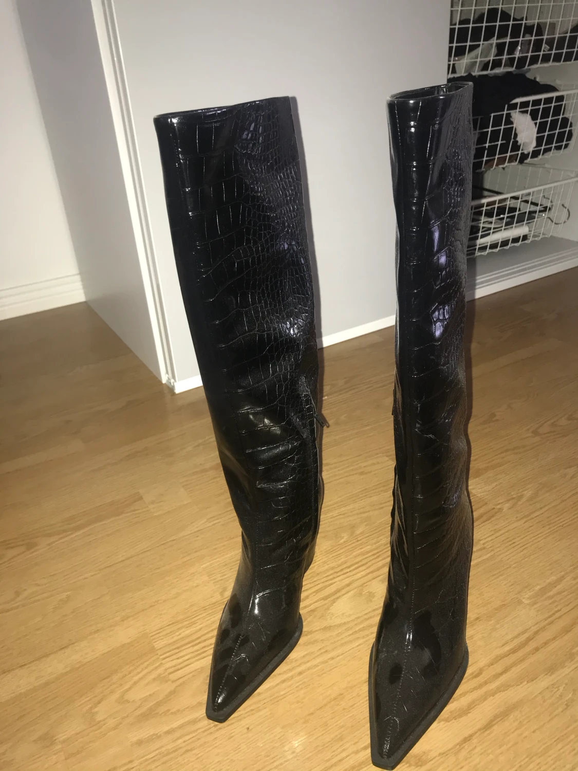 Höga boots i strl 37😍