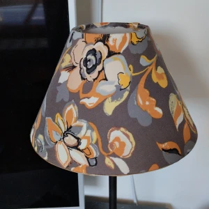 Lampskärm retro - H: 15cm B: 22cm