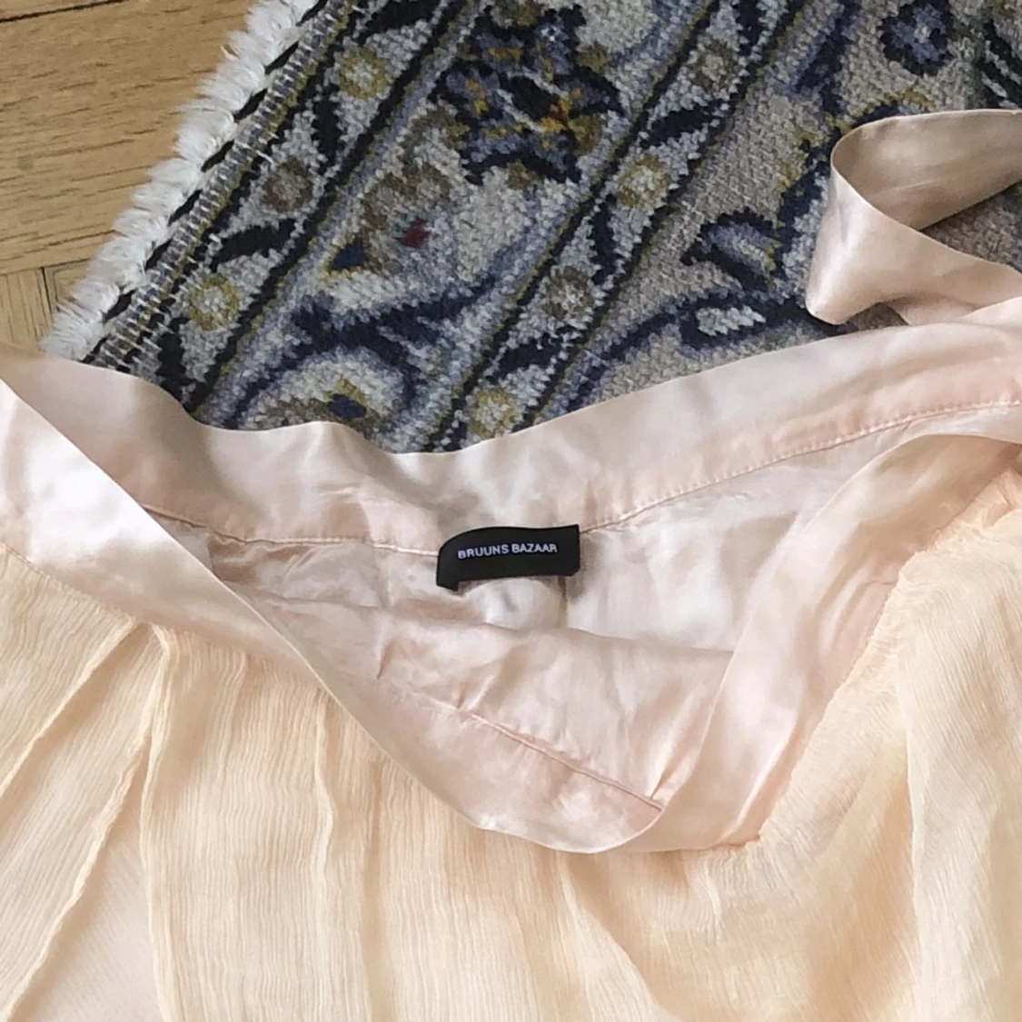 Mini-kjol 100% silke - 91