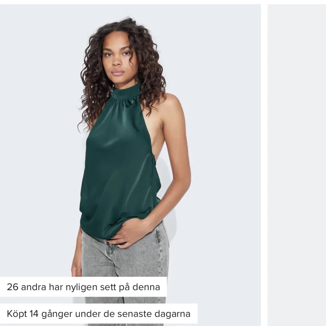 Halterneck top  - 91