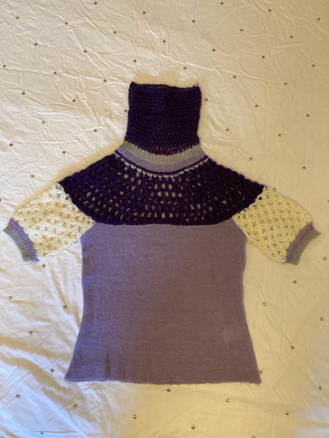 Lila turtleneck - 90