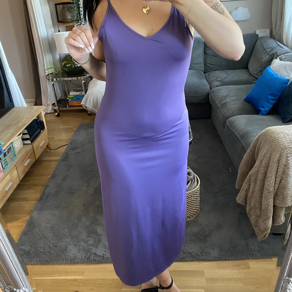 Stretchig cheap monday klänning💜💜💜 - 90