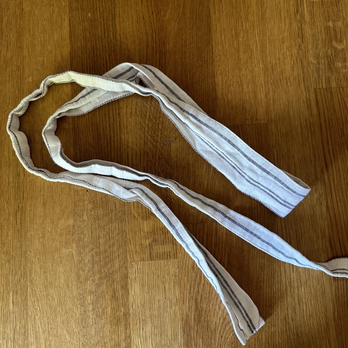 Lågmidjade linnebyxor - 91