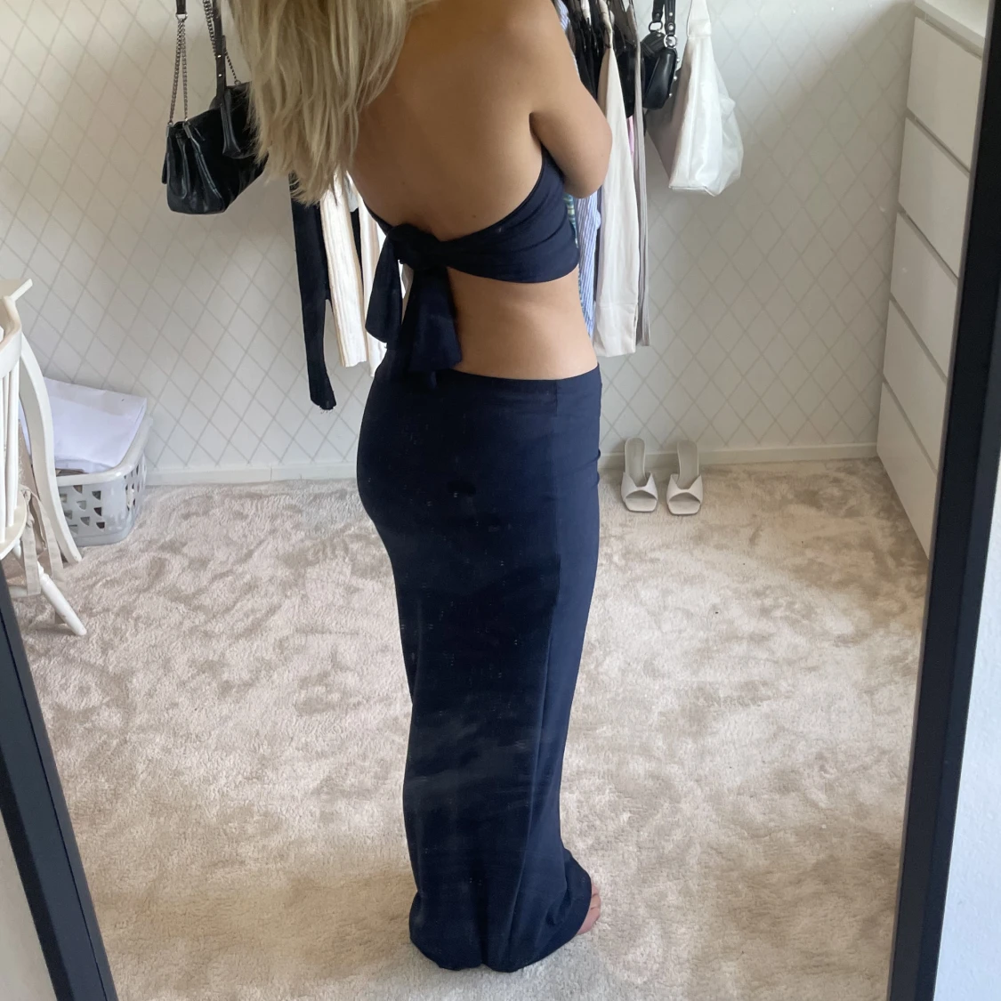 lång kjol sett 💙 - 90