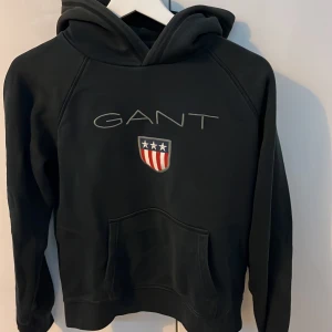 Gant hoodie - Gant hoodie som använts lite - Skick 8/10. Inga defekter så som hål osv. Säljer pga växt ur den.