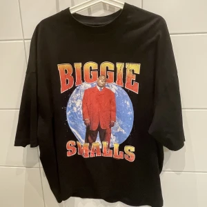 Biggie Smalls tshirt - Snygg tshirt, måttligt använd. Möts i Stockholm eller fraktas mot tillkommande kostnad.