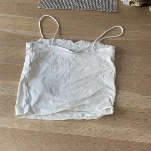 Vit sommar topp  - Vit sommar topp, använd.