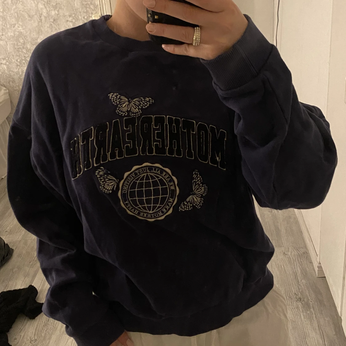 College tröja  - 90