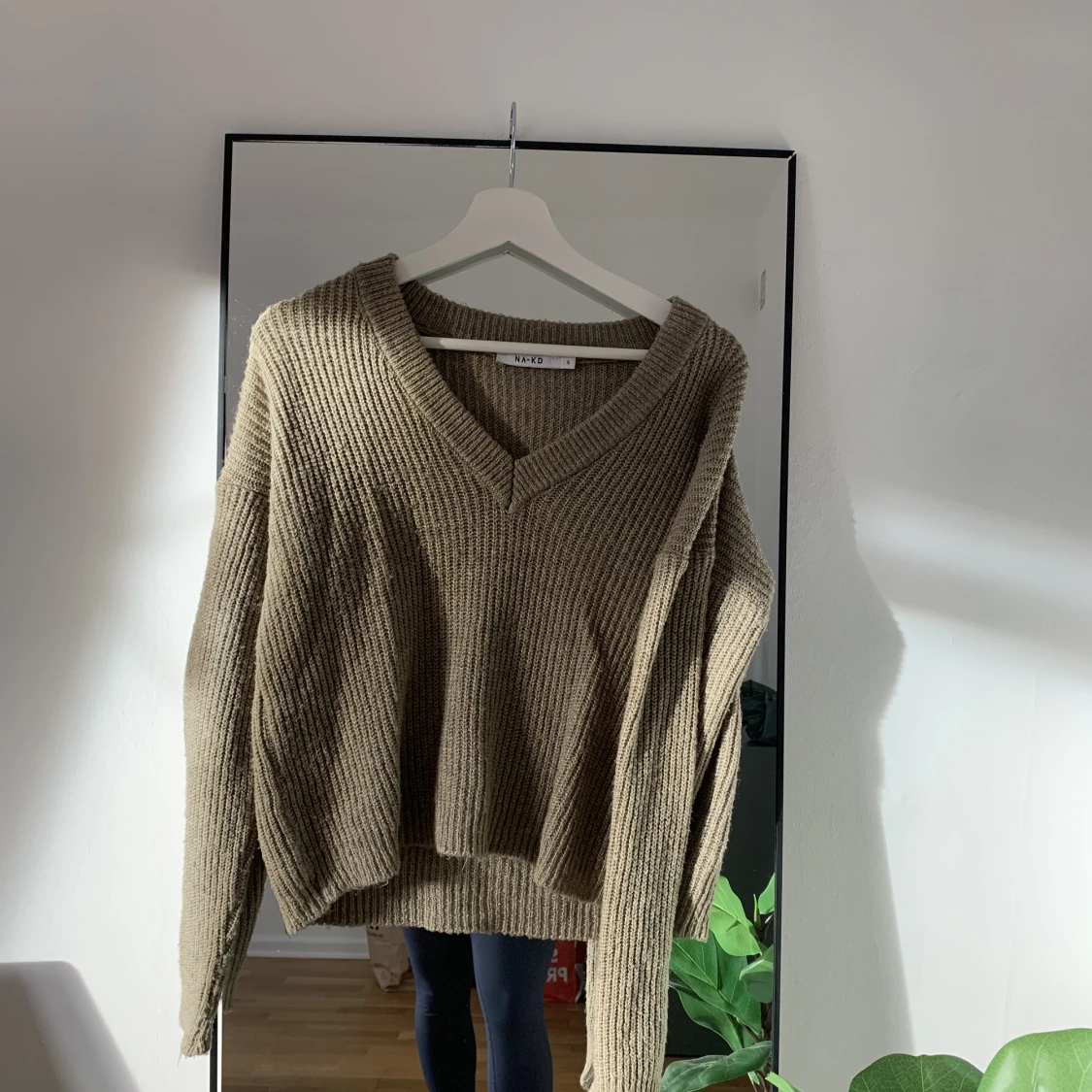 Stickad tröja  - 91