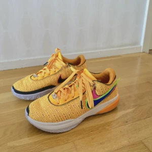 Basketskor lebron 20 - Helt nya Lebron 20 basketskor i storlek 41, men lite stora i storleken. Använda på träning Max 3 ggr, köptes för 2500kr i augusti. Dem är oerhört populära och  slutsålda online! Box medföljer. Kan hämtas men fraktar helst! 