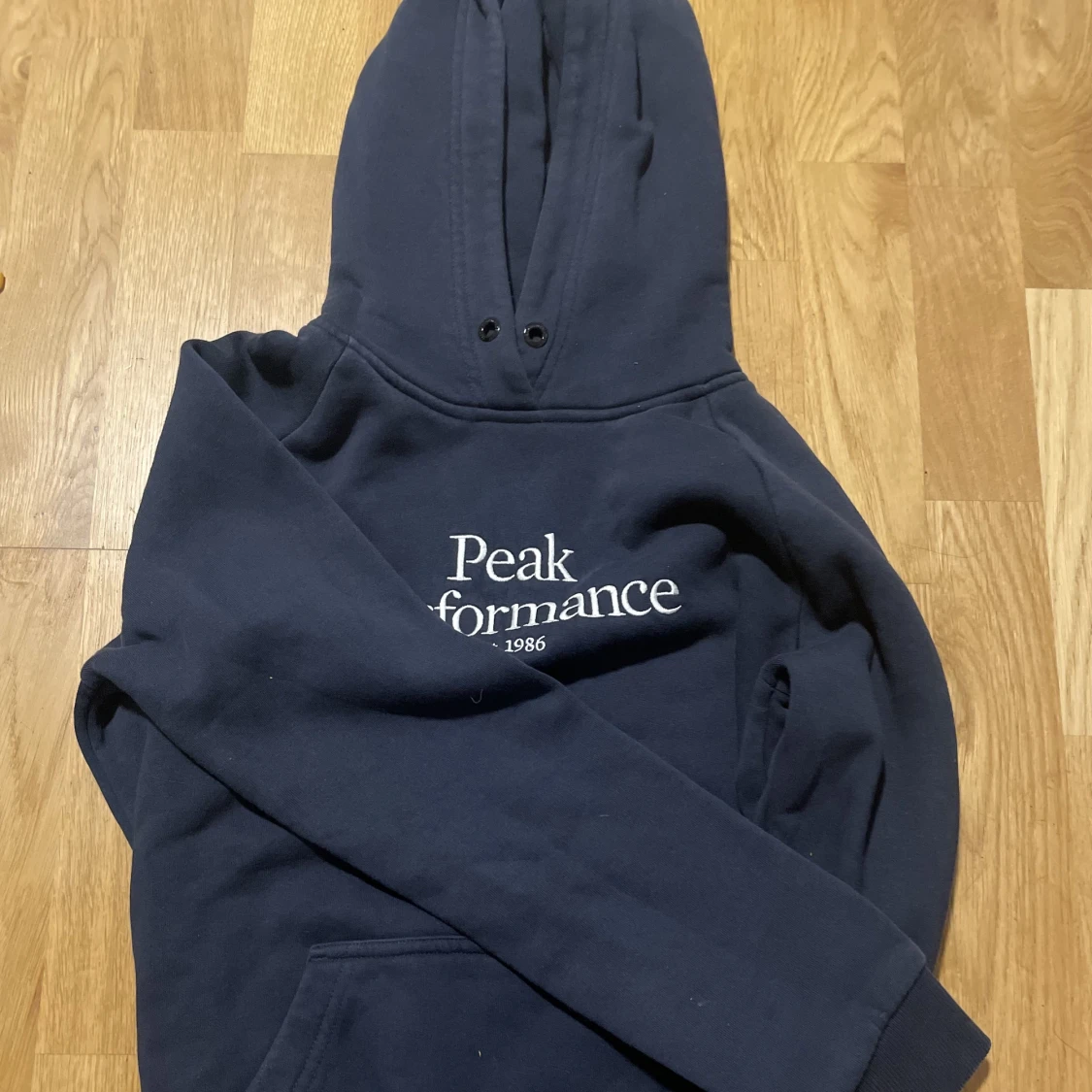 Peak hoodie