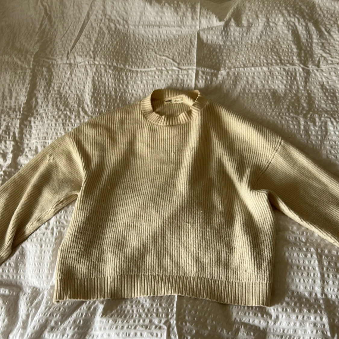 Stickad tjocktröja - 90