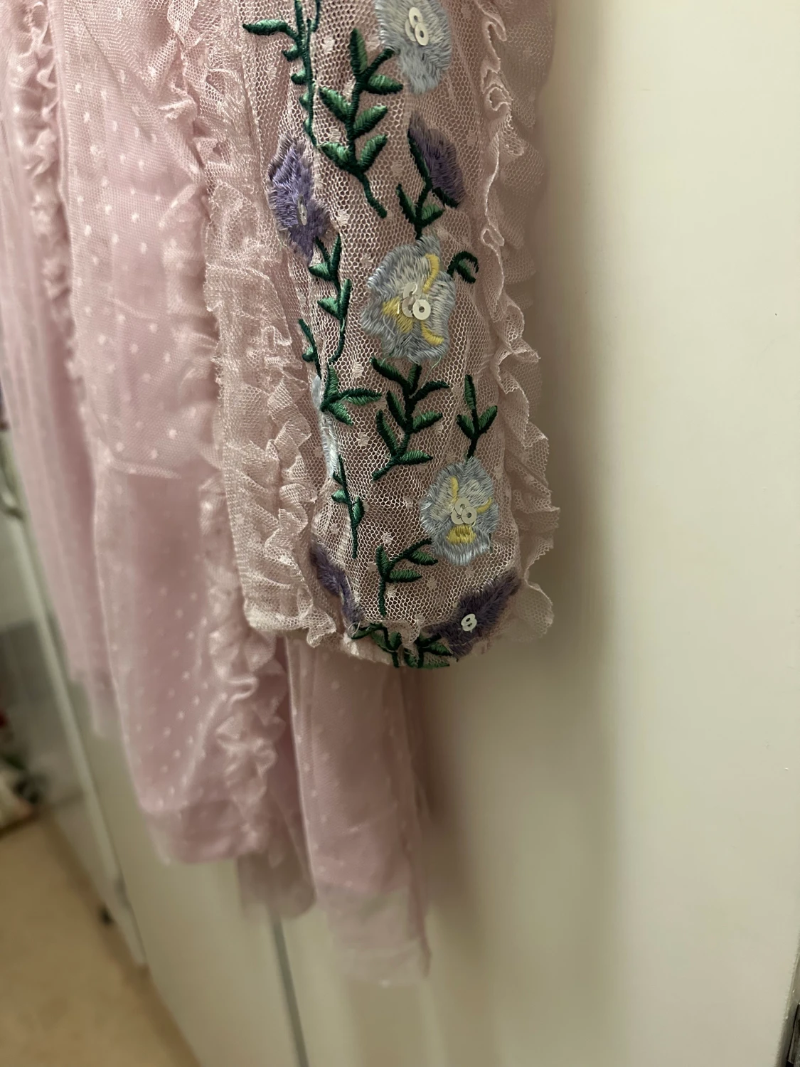 Light purple dress - 90